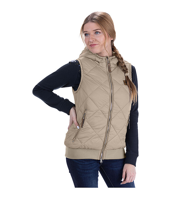 Ladies Quilted Gilet Mathilda