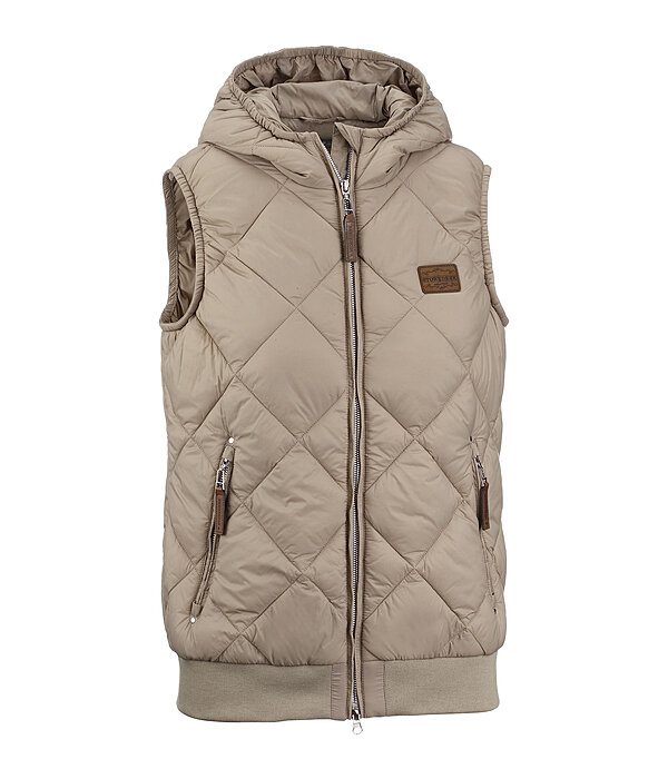 Ladies Quilted Gilet Mathilda