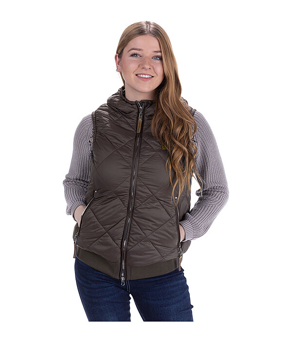 Ladies Quilted Gilet Mathilda