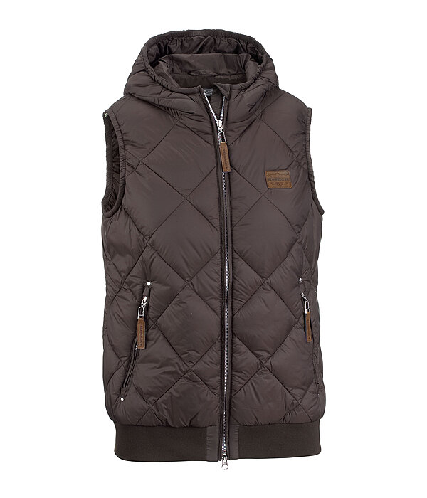 Ladies Quilted Gilet Mathilda