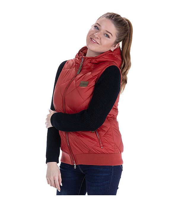 Ladies Quilted Gilet Mathilda