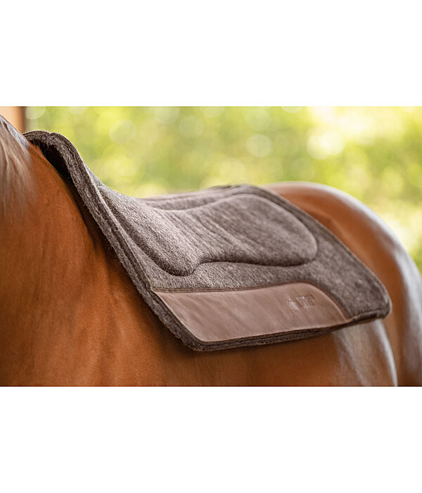 Contoured Western Pad