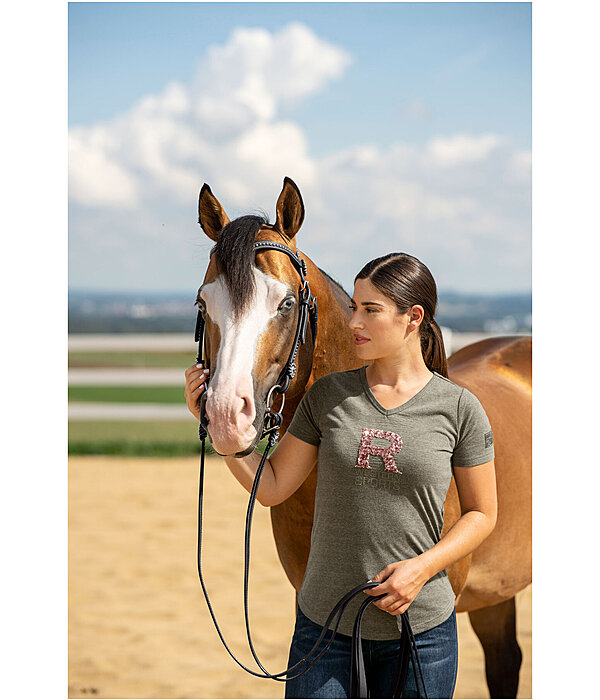 Western Headstall with Reins Stars