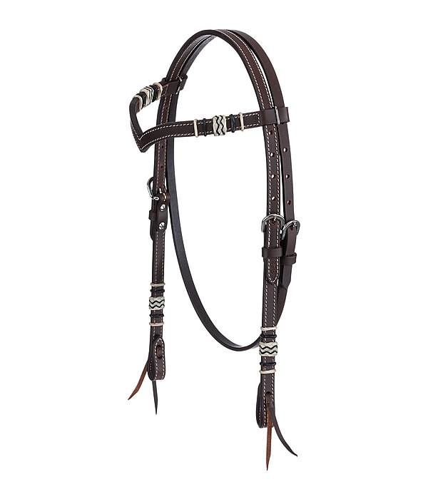 Western Headstall Rawhide