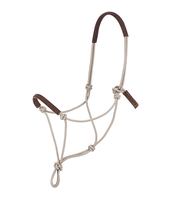 Rope Halter Cuero