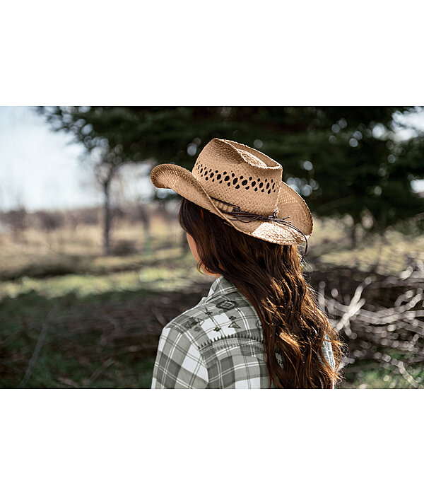 Straw Hat Longhorn