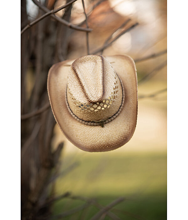 Straw Hat Longhorn