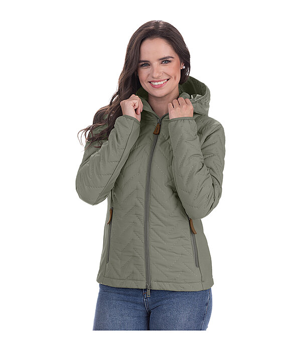Quilted Combi Jacket Eve