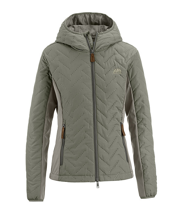 Quilted Combi Jacket Eve