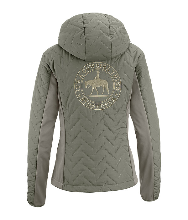 Quilted Combi Jacket Eve