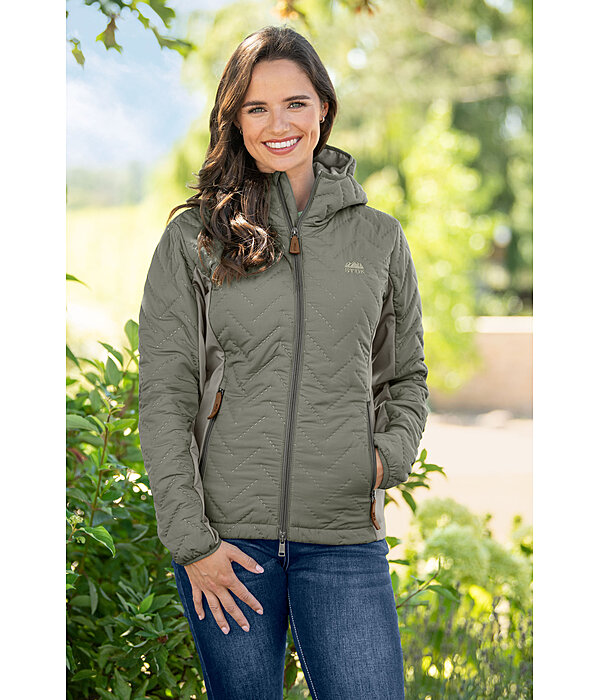 Quilted Combi Jacket Eve