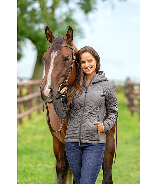 Quilted Combination Jacket Eve