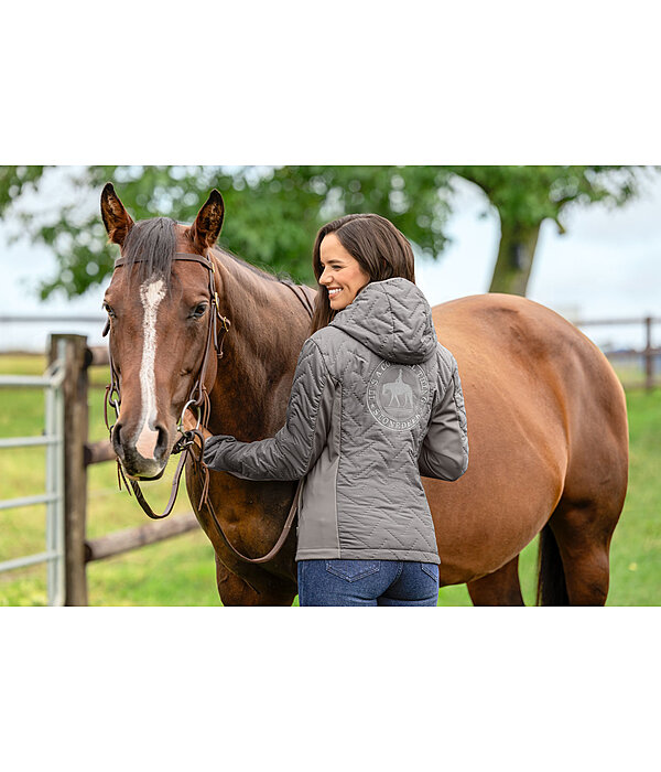 Quilted Combination Jacket Eve