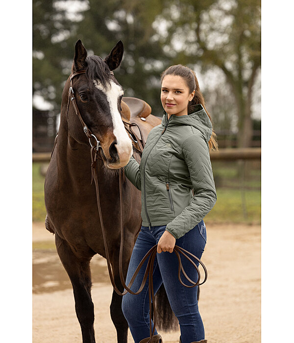 Quilted Combination Jacket Eve