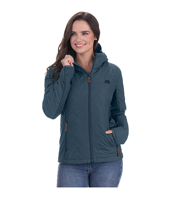 Quilted Combi Jacket Eve