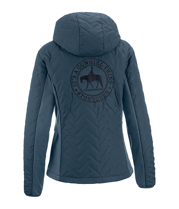 Quilted Combi Jacket Eve