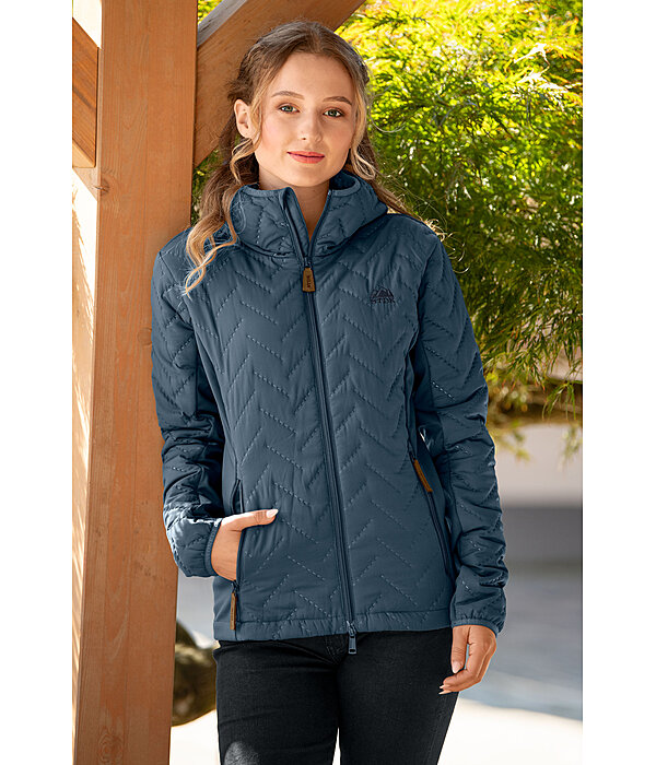 Quilted Combi Jacket Eve