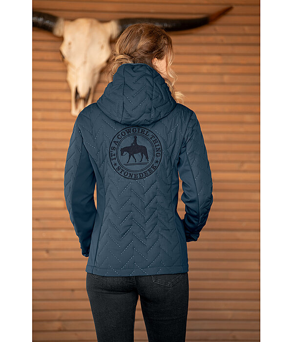 Quilted Combi Jacket Eve