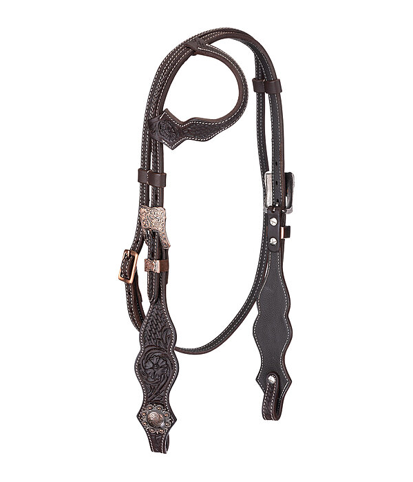 Western Headstall Copper