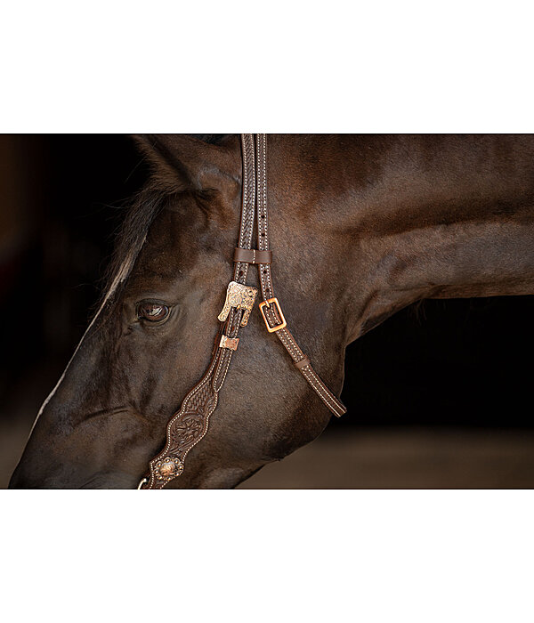 Western Headstall Copper