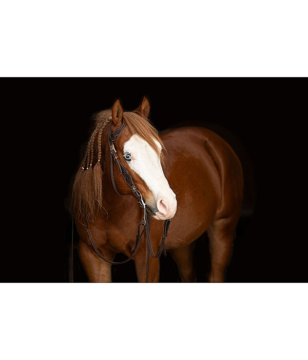 One Ear Headstall Copper