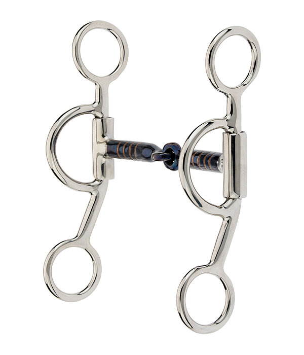 Sweet Iron Snaffle Bit with Shanks
