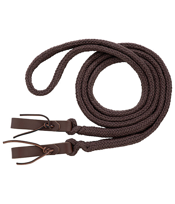 Cotton Reins with Slobber Bars