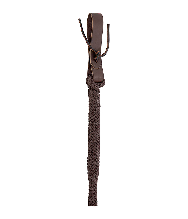 Cotton Reins with Slobber Bars