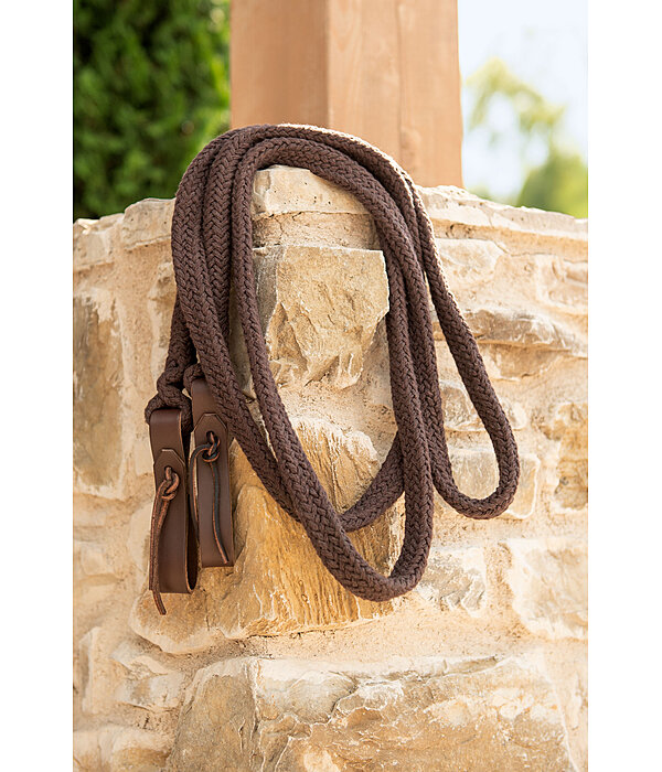 Cotton Reins with Slobber Bars