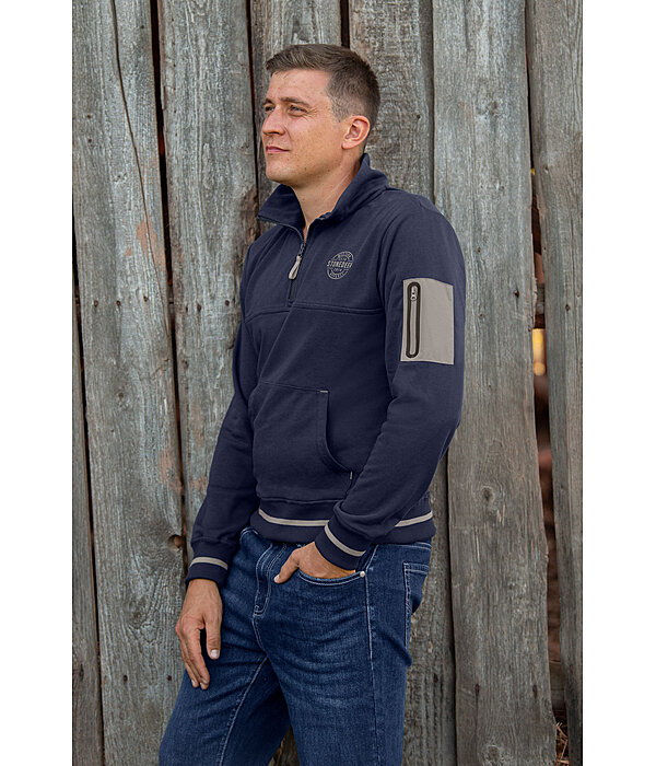 Men's Zip Jumper Zach