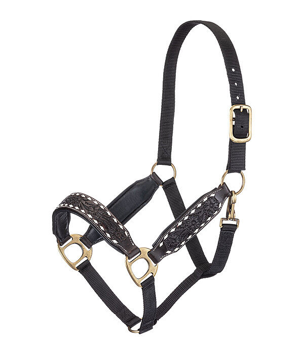 Leather Halter Napi