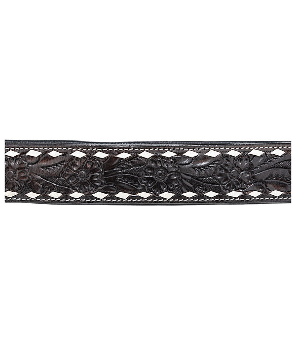Leather Halter Napi