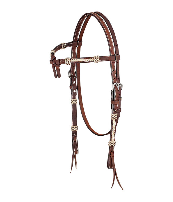 Headstall Braided Rawhide