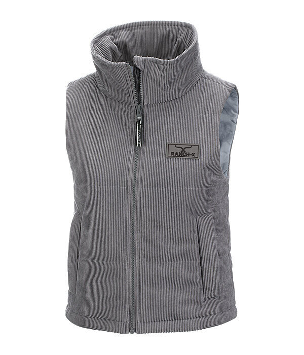 Cropped Gilet Tate