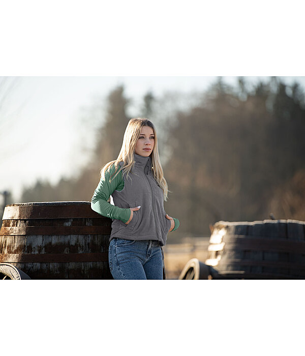 Cropped Gilet Tate