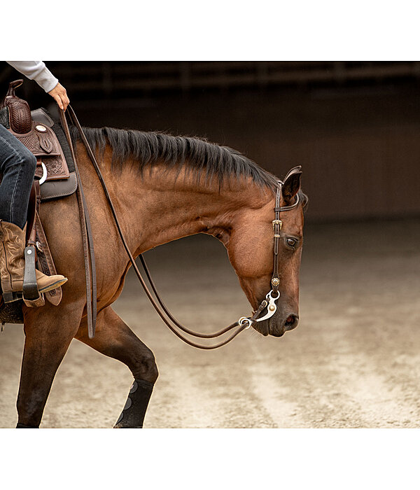Two Ear Headstall Leaves