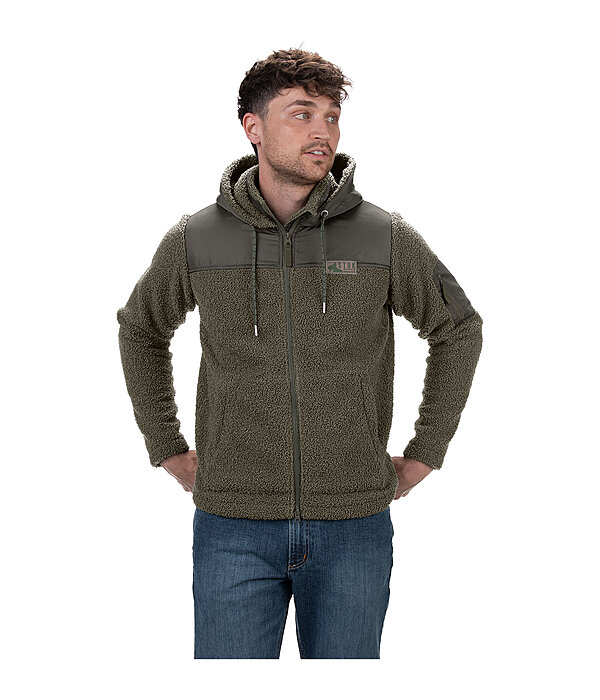Men's Teddy Fleece Combination Jacket Chayton