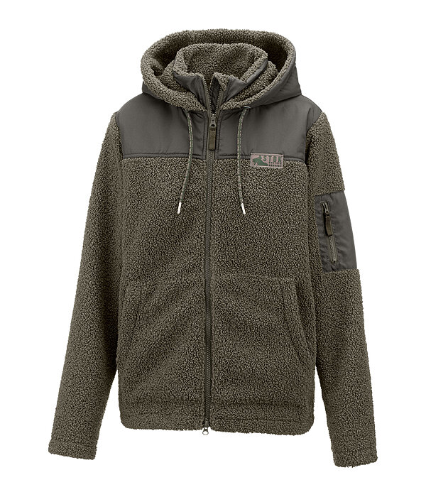 Men's Teddy Fleece Combination Jacket Chayton