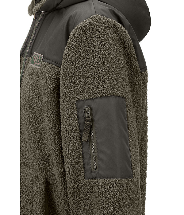 Men's Teddy Fleece Combination Jacket Chayton