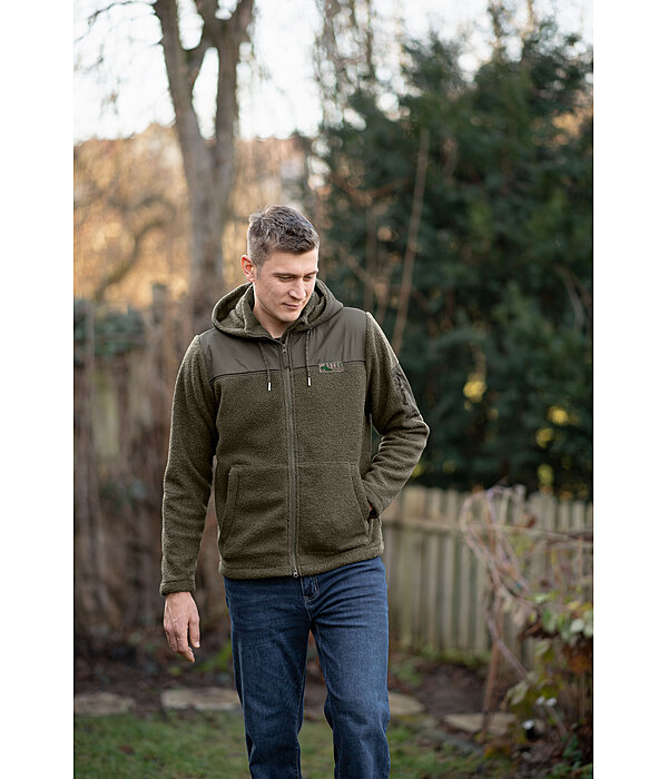 Men's Teddy Fleece Combination Jacket Chayton