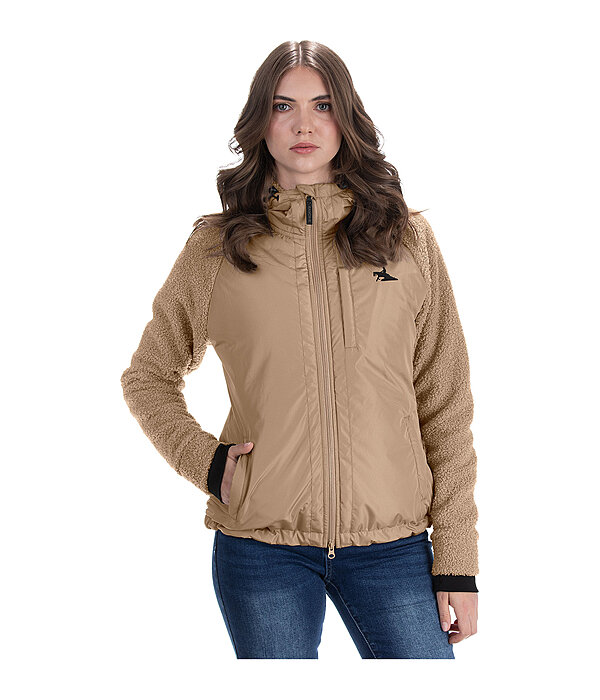 Teddy Fleece Combination Jacket Jordan