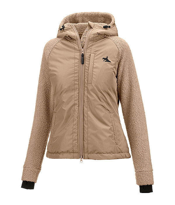 Teddy Fleece Combination Jacket Jordan