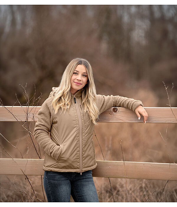 Teddy Fleece Combination Jacket Jordan