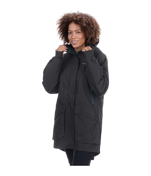 3-in-1 Functional Outdoor Rain Parka with Detachable Gilet