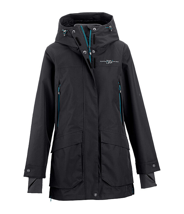 3-in-1 Functional Outdoor Rain Parka with Detachable Gilet