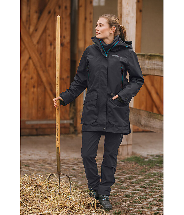 3-in-1 Functional Outdoor Rain Parka with Detachable Gilet