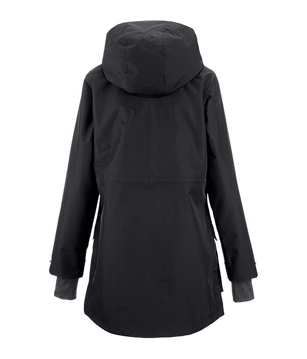 3-in-1 Functional Outdoor Rain Parka with Detachable Gilet