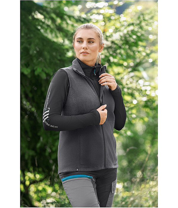3-in-1 Functional Outdoor Rain Parka with Detachable Gilet