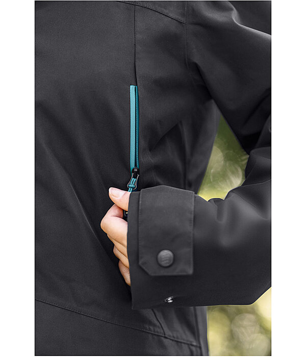 3-in-1 Functional Outdoor Rain Parka with Detachable Gilet