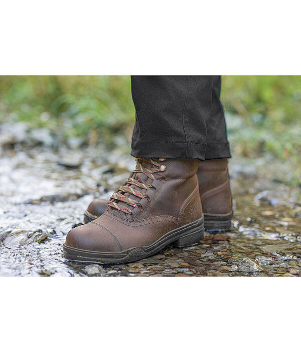 Adventure Yard and Work Boots with Steel Toe Cap